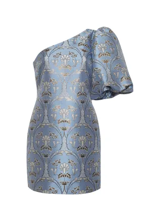 Lucia Mini Dress CrinkleResistantWeave Day To Night