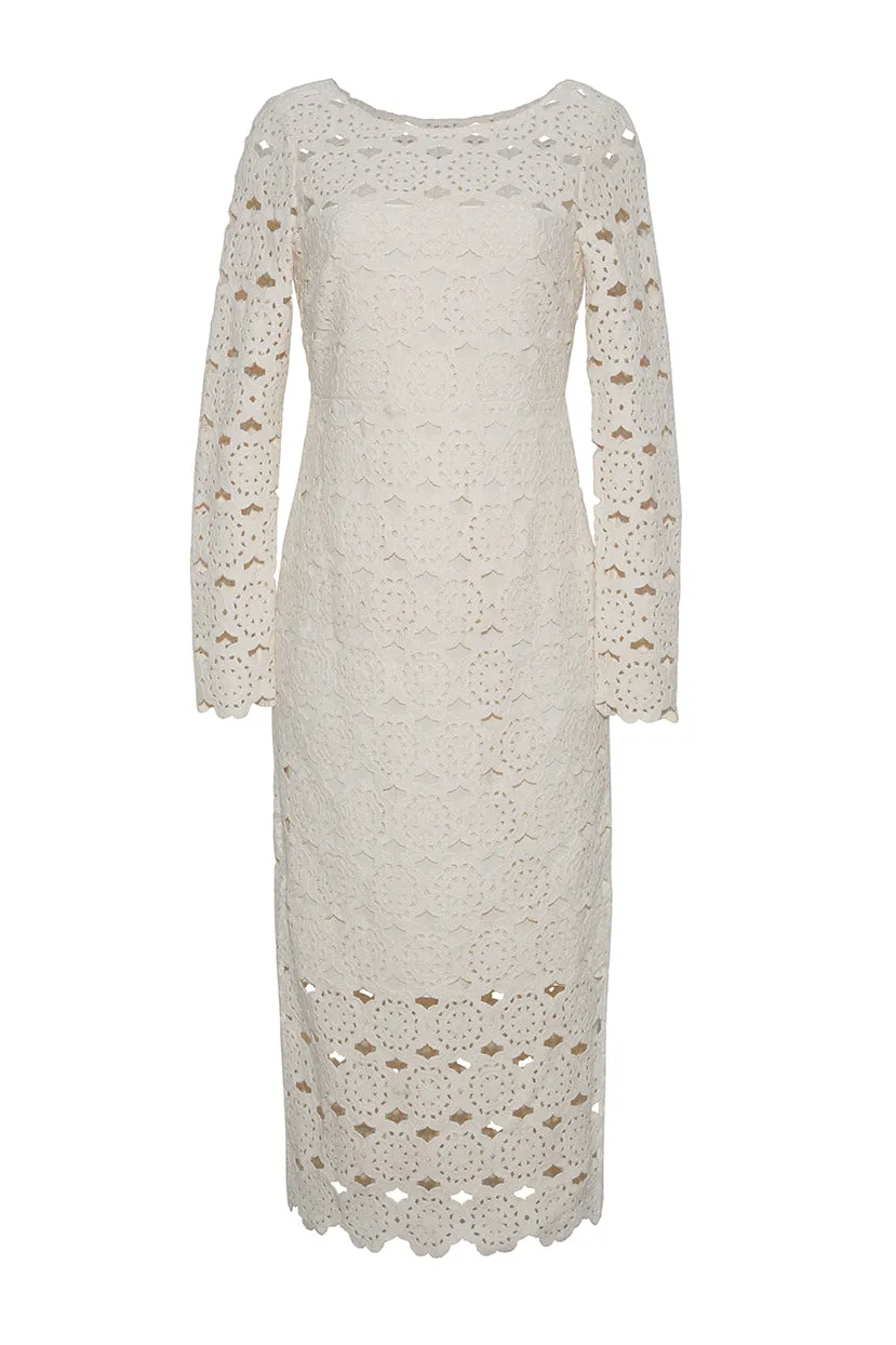 Runway-Ready Eye Appeal Marsielle Dress