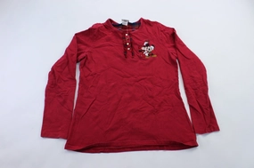 Affordable accessibility Women's Disney Store Embroidered Mickey & Minnie Mouse T-Shirt