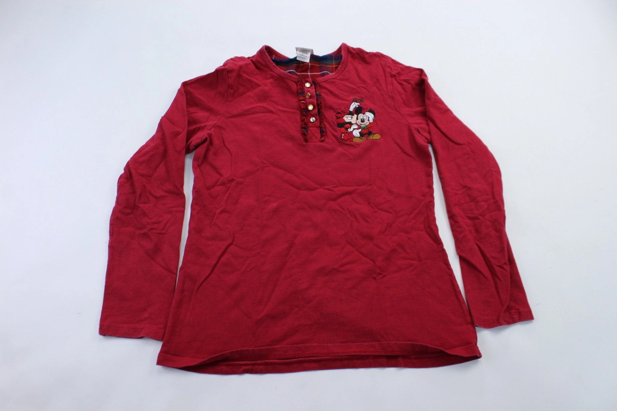 Affordable accessibility Women's Disney Store Embroidered Mickey & Minnie Mouse T-Shirt