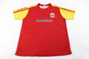 Monarcas Morelia Red & Yellow Soccer Jersey Easy Movement Cool Wear