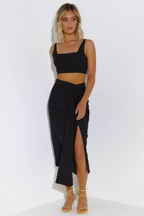 Neo Set - Black Minimal Motion Soft Stitch