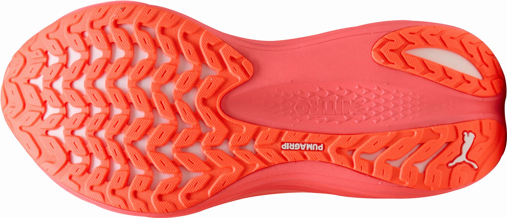 Puma MagMax Nitro Mens Running Shoes - Red plyometric - training running shoes