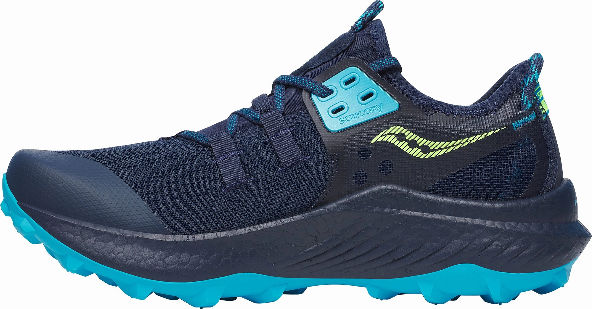 Saucony Endorphin Rift Mens Trail Running Shoes - Navy training shoe equipment