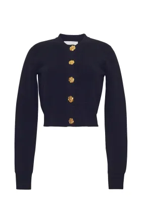 Ellery Cardigan casual lunch Collared