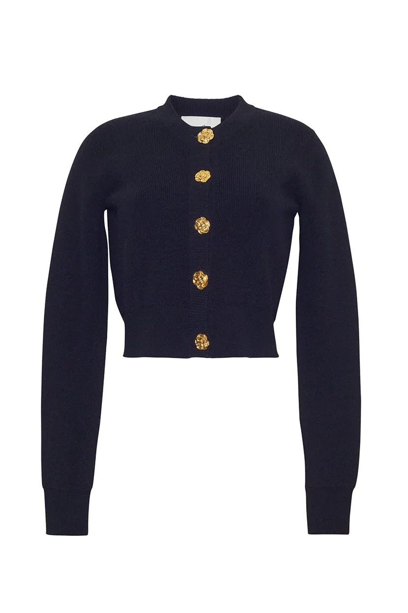 Ellery Cardigan casual lunch Collared
