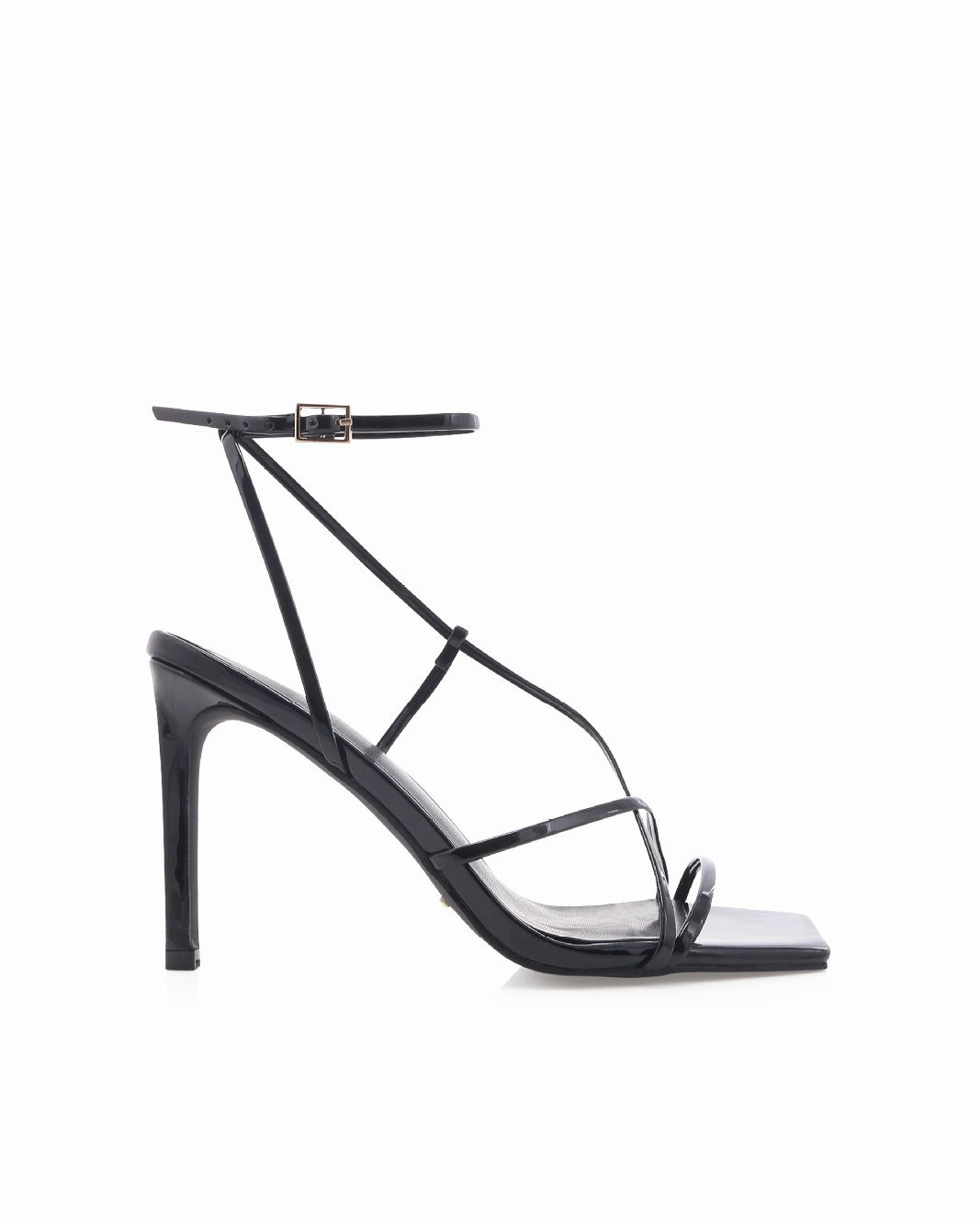 Retro Stilettos ELPHABA - BLACK PATENT