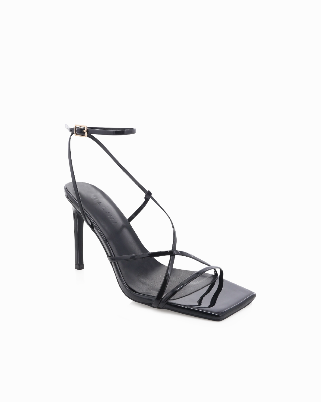 Designer Stilettos Good Traction ELPHABA - BLACK PATENT