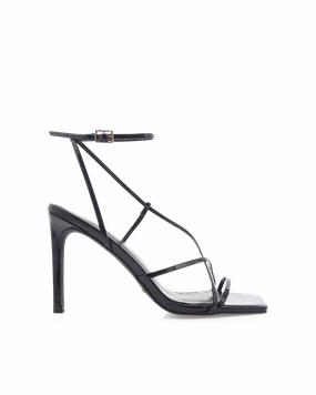 Retro Stilettos ELPHABA - BLACK PATENT