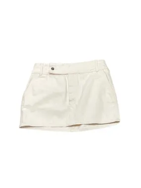 Elsa Women??s Skirt Cream M Pull On Style
