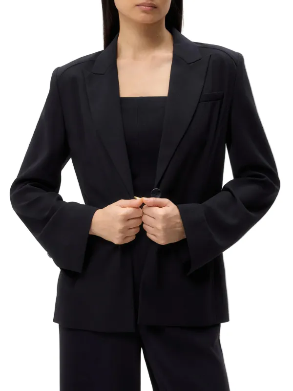 Boy Blazer in Midnight rainy