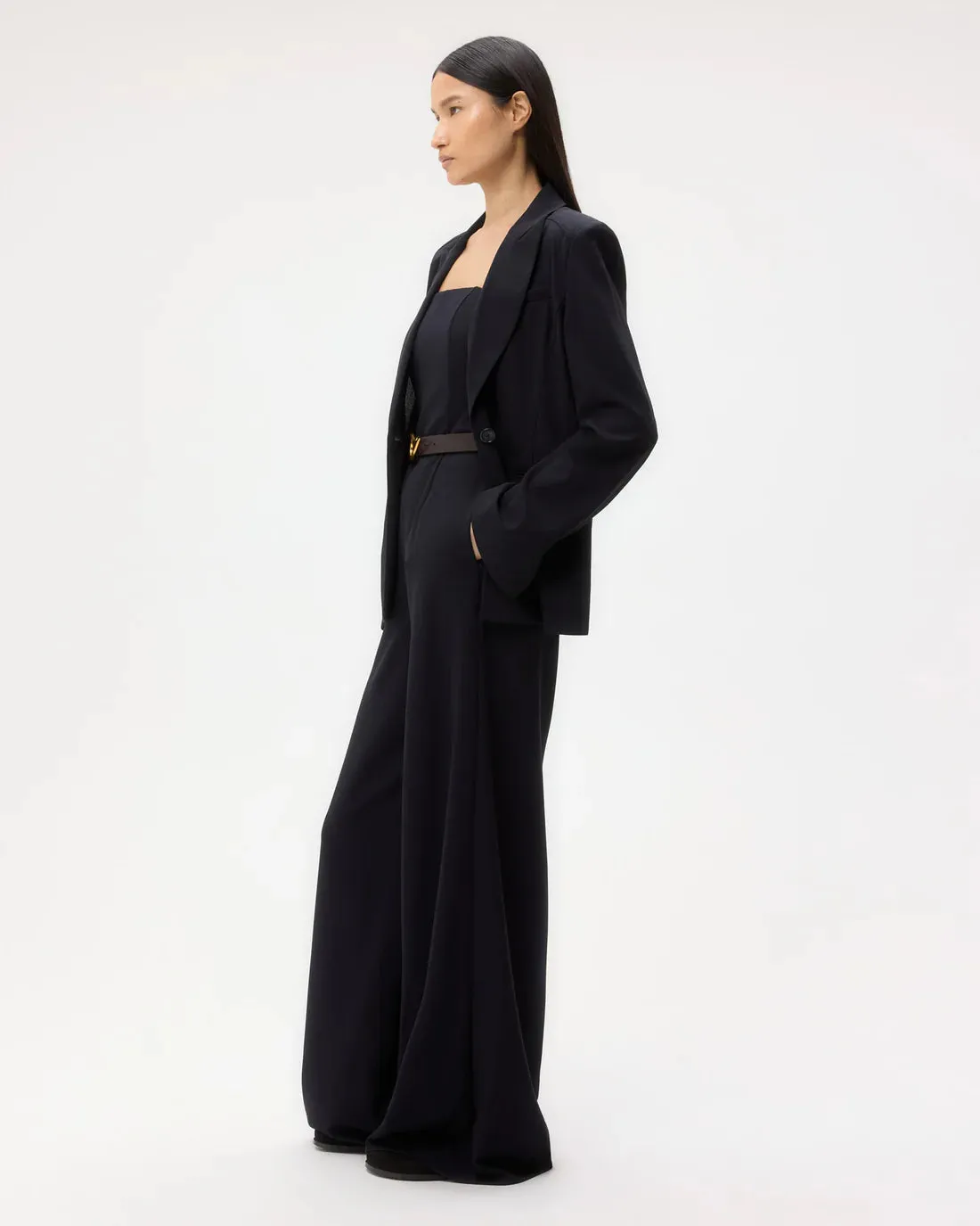 Boy Blazer in Midnight Weather Ready Gear