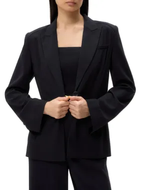 Boy Blazer in Midnight rainy