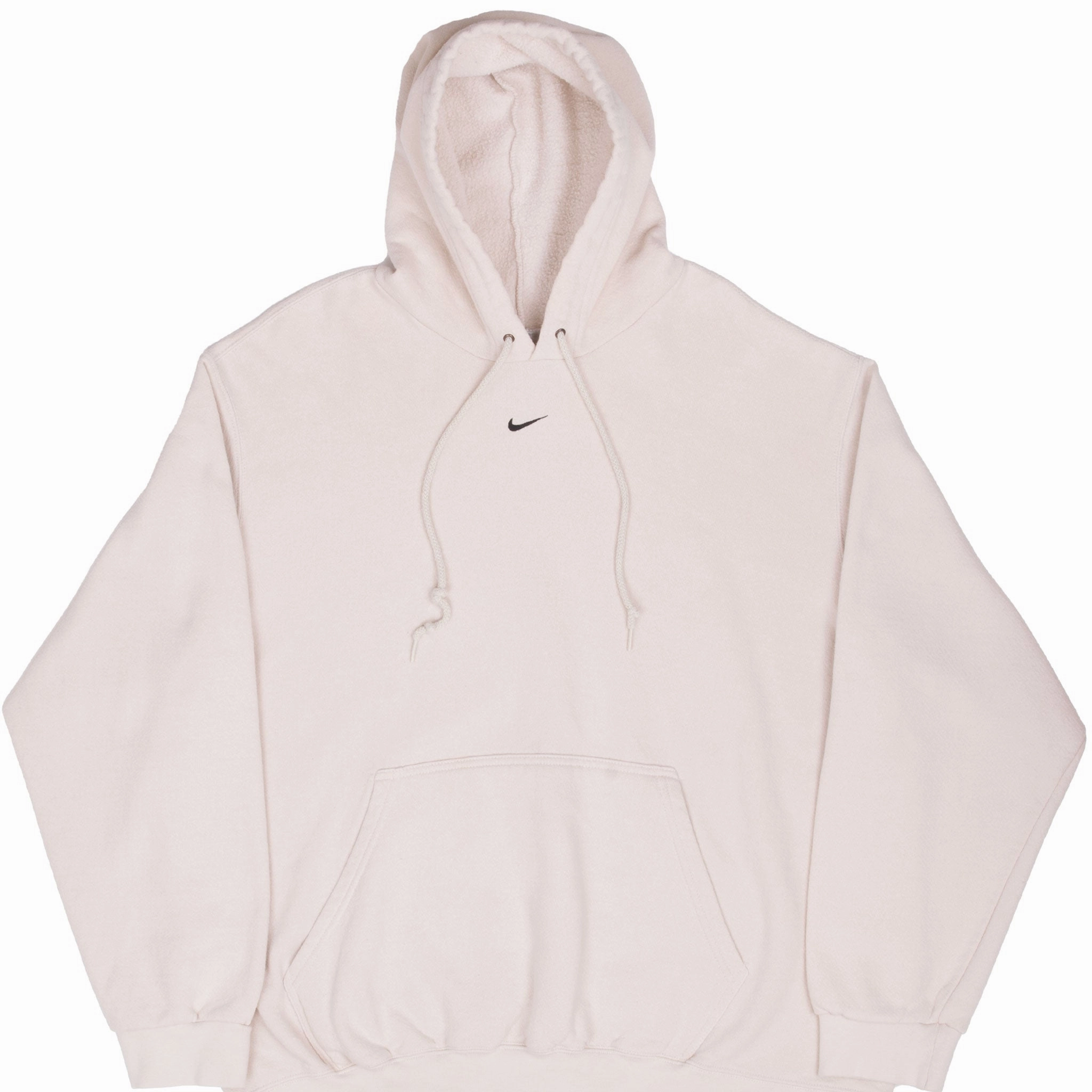 Relaxed Layer glove accents VINTAGE NIKE MIDDLE SWOOSH TRAVIS SCOTT CREAM HOODIE 2000S SIZE XL