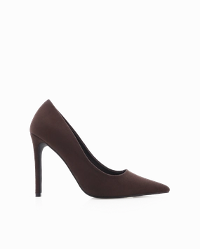 Casual Heels EMERIC - DARK CACAO SUEDE