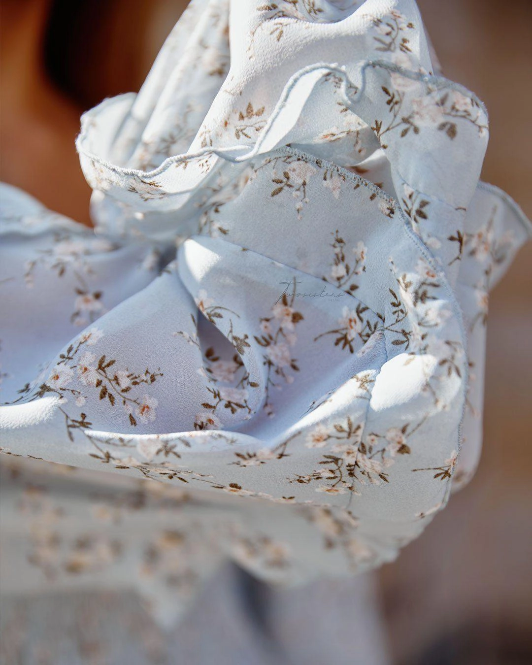 Casual and Smart Ena Dress - Baby Blue