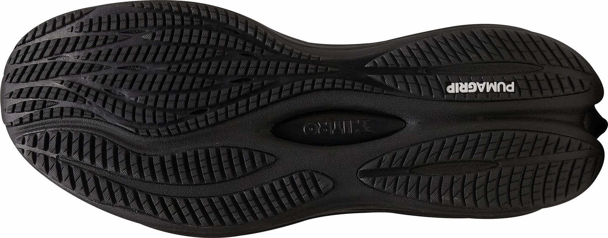 Puma Velocity Nitro 3 Mens Running Shoes - Black Responsive Heel Counter