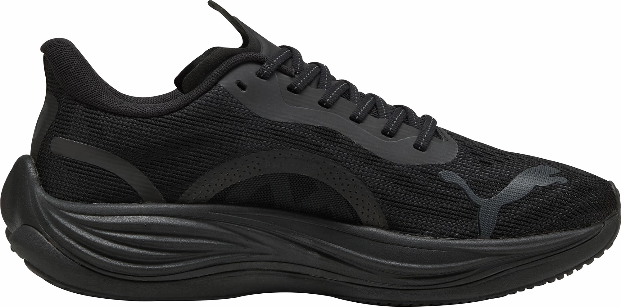 plyometric - training shoes Puma Velocity Nitro 3 Mens Running Shoes - Black