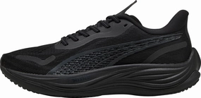 running in different seasons Endurance training Puma Velocity Nitro 3 Mens Running Shoes - Black