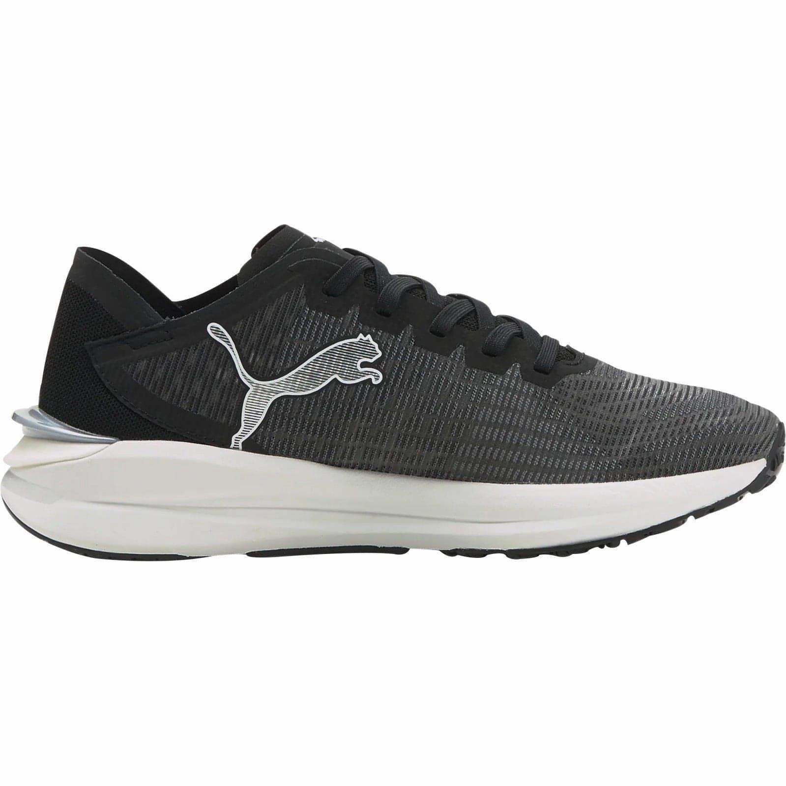 Puma Electrify Nitro Womens Running Shoes - Black cross - training footwear