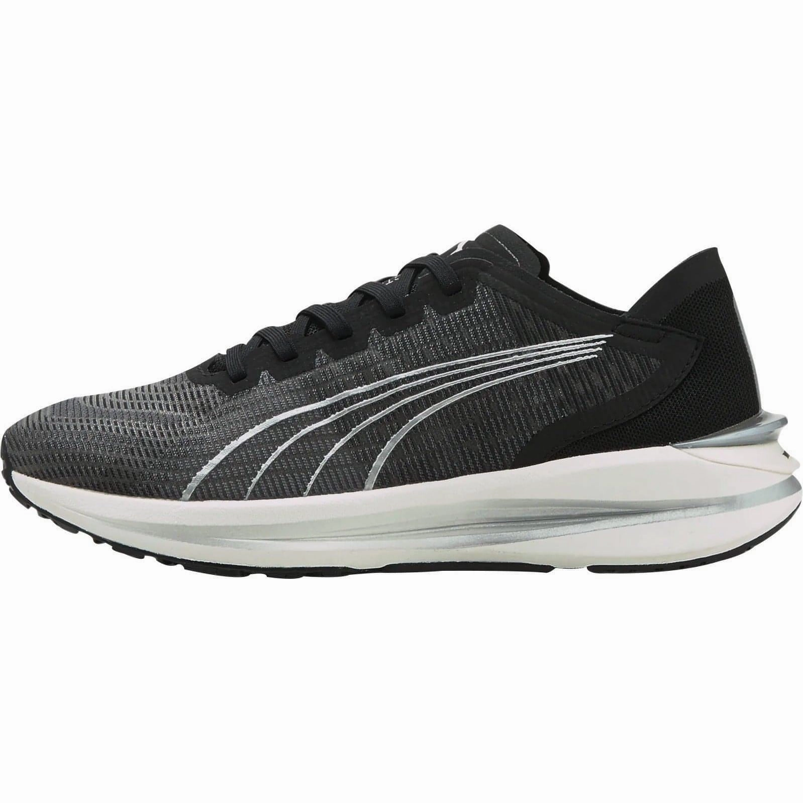 Total Flex Hyper Compression EVA Puma Electrify Nitro Womens Running Shoes - Black