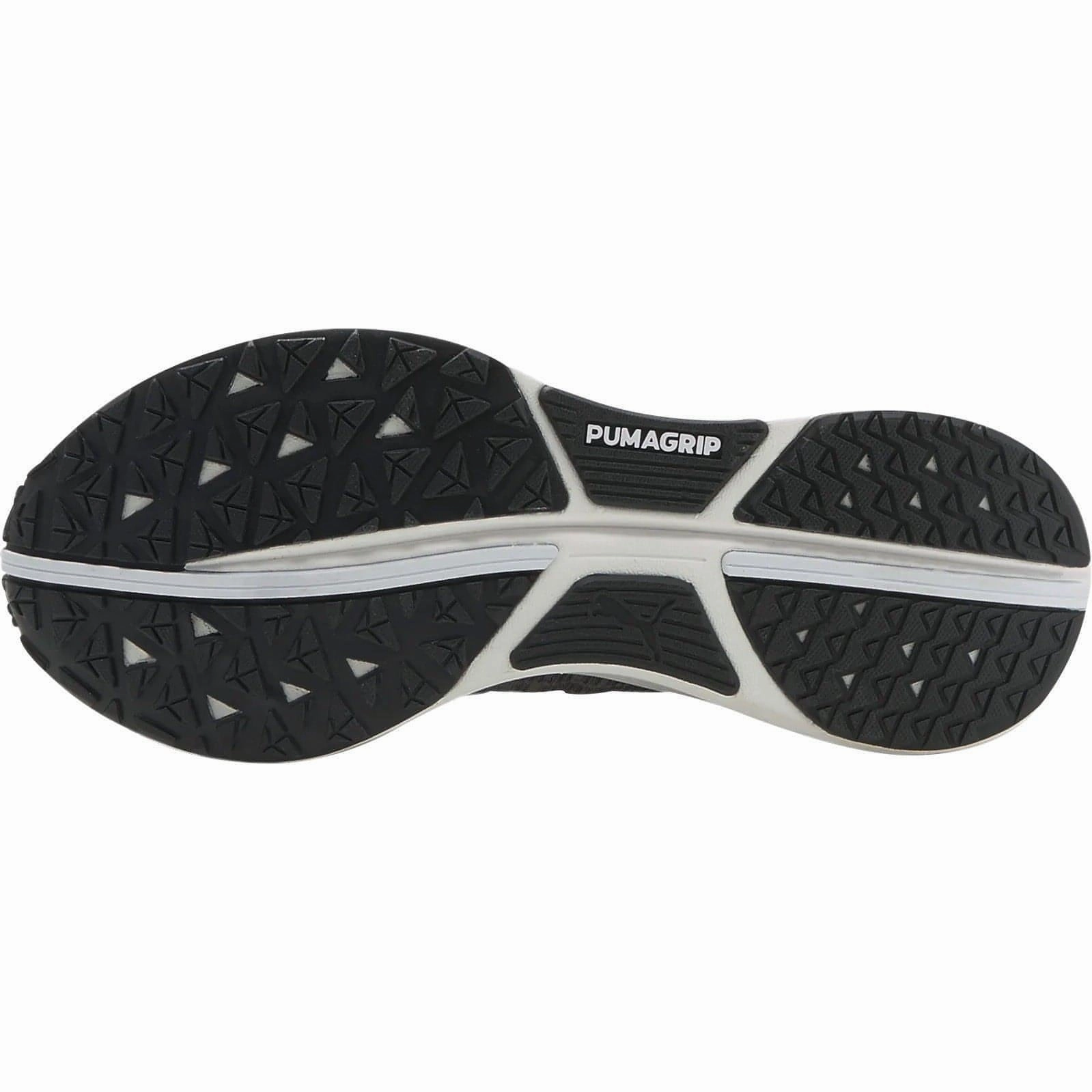 Air Flow Technology Puma Electrify Nitro Womens Running Shoes - Black