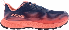 Inov8 TrailFly Speed WIDE FIT Womens Trail Running Shoes - Blue mid - top shoe variety