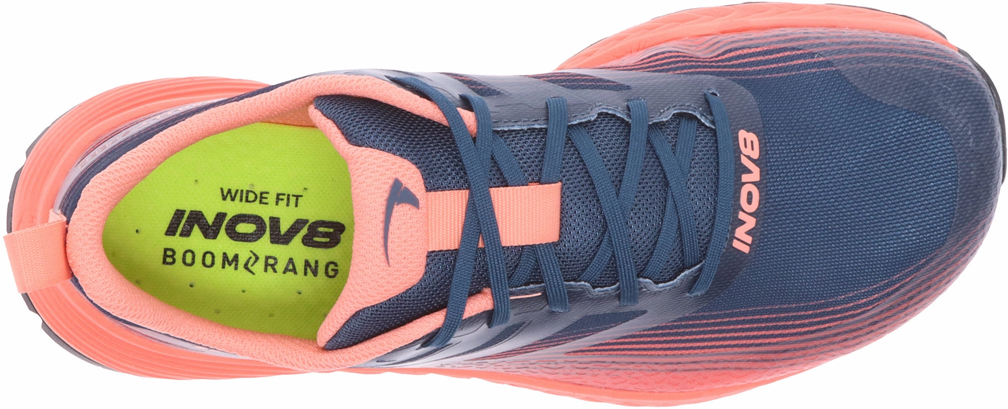 Inov8 TrailFly Speed WIDE FIT Womens Trail Running Shoes - Blue sustainable production shoes