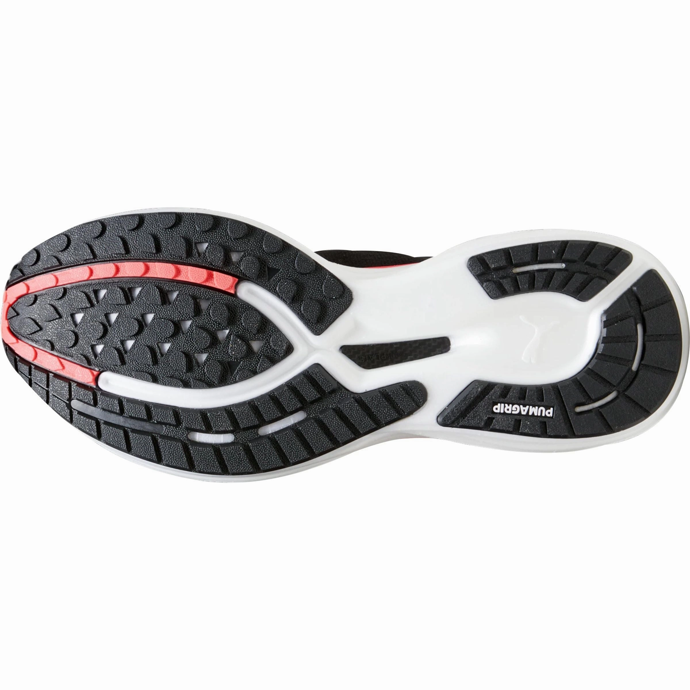 running with a backpack Puma Deviate Nitro 2 Mens Running Shoes - Black