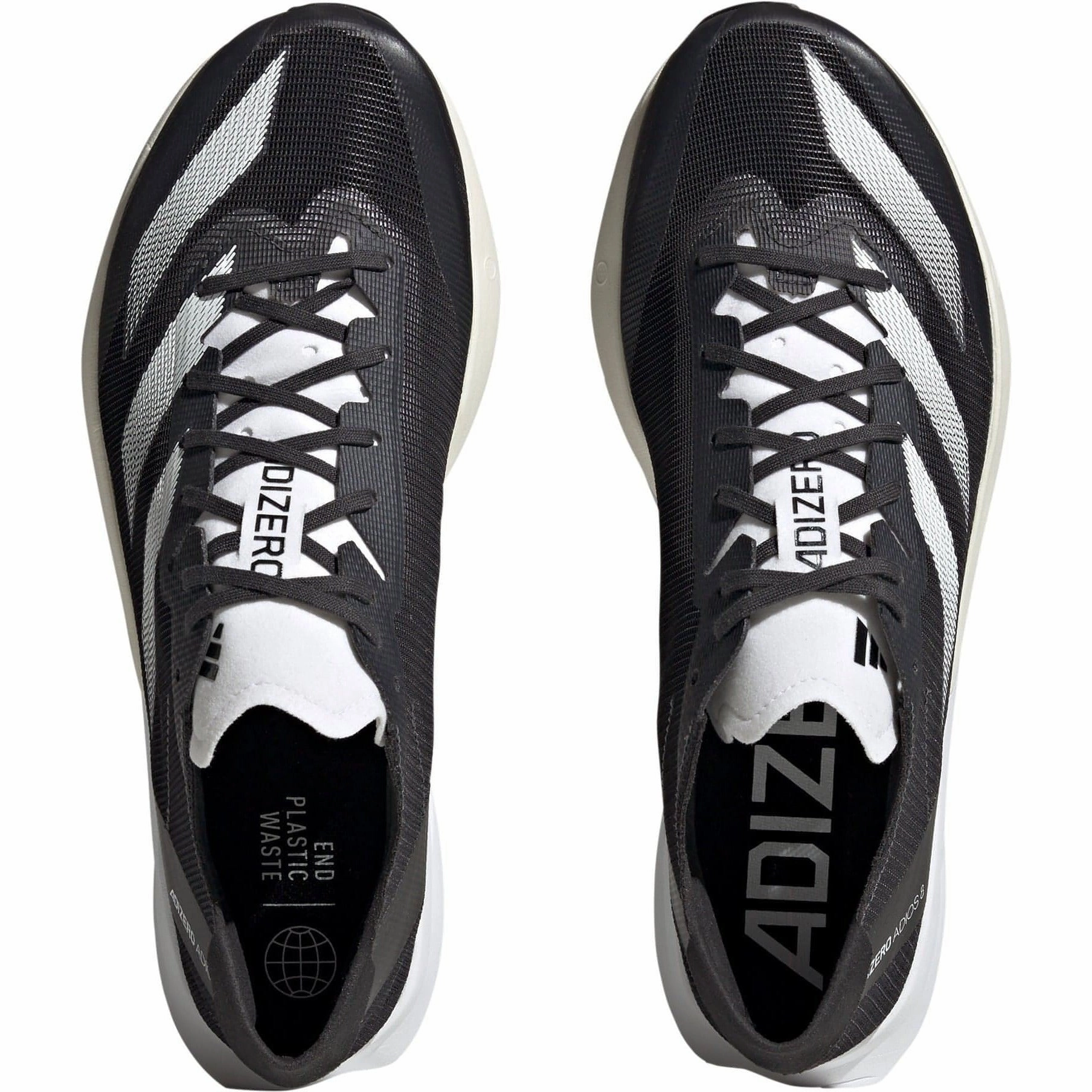 Ultra Reflective Details adidas Adizero Adios 8 Mens Running Shoes - Black