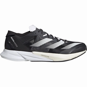 adidas Adizero Adios 8 Mens Running Shoes - Black asphalt - surface running shoes