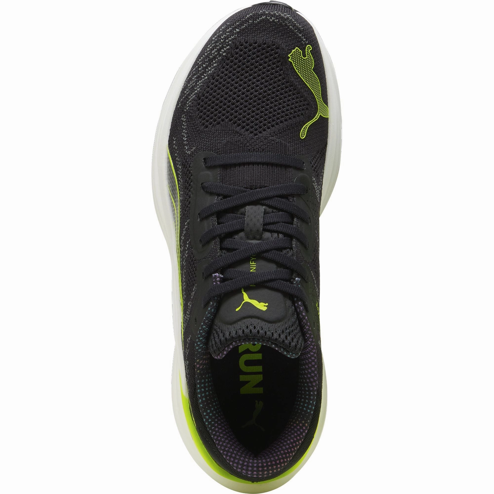 Puma Magnify Nitro 2 Mens Running Shoes - Black warm - weather - runner