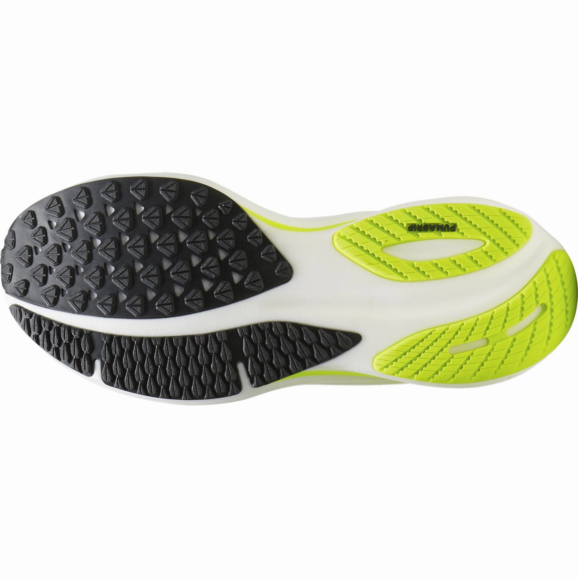 Puma Magnify Nitro 2 Mens Running Shoes - Black racing running footwear bendable running shoes