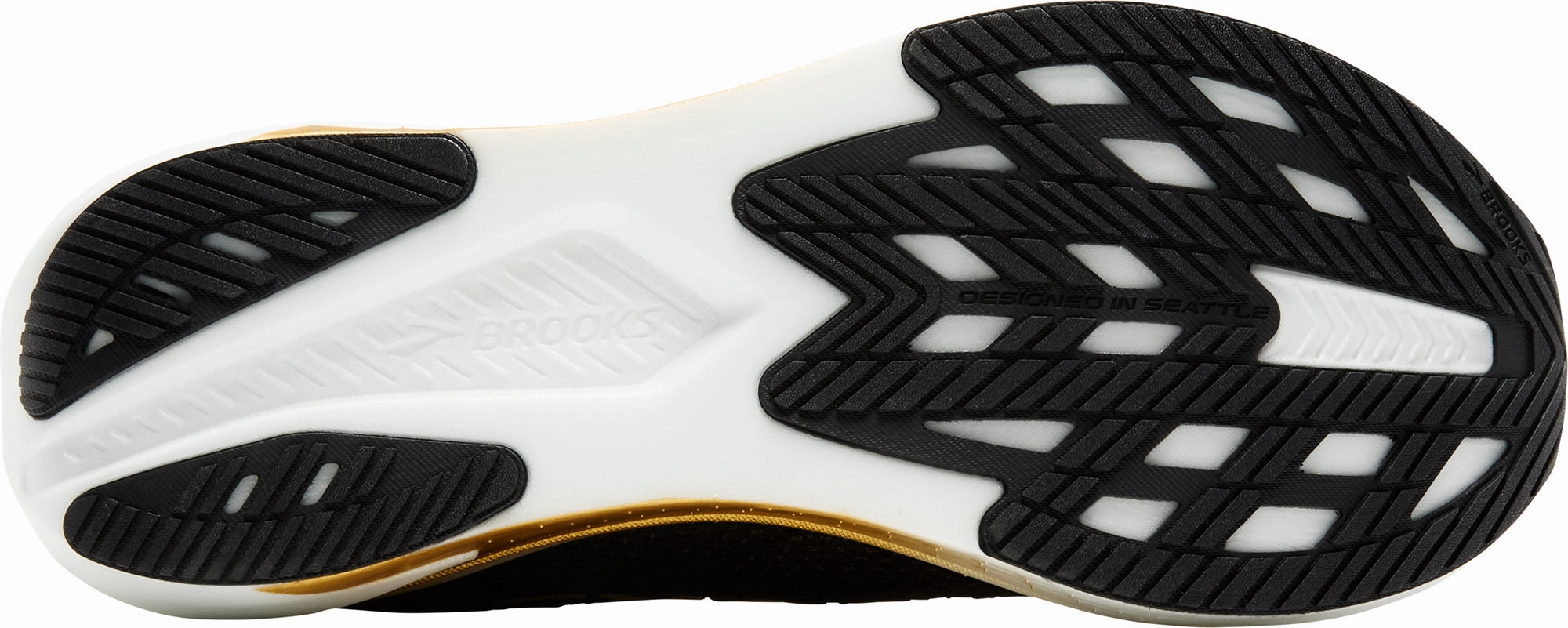 Heel Clip Technology Brooks Hyperion 2 Womens Running Shoes - Black