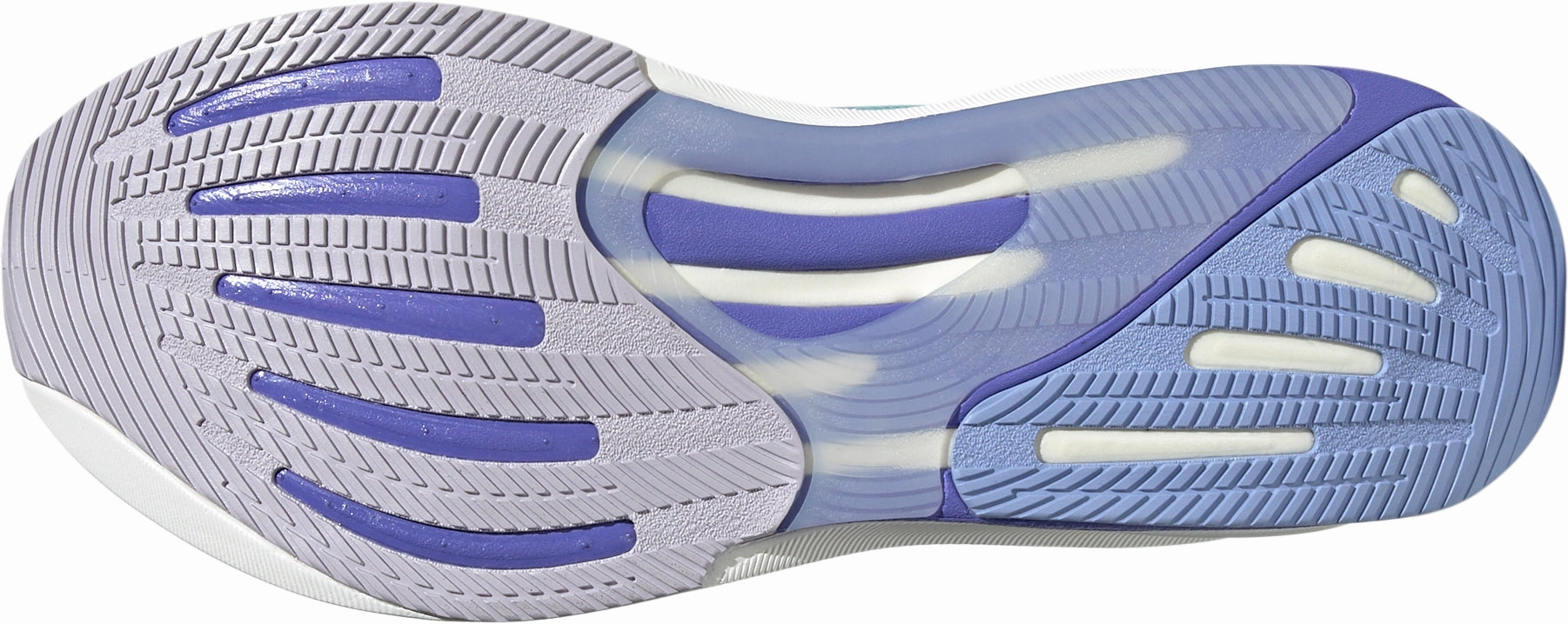 adidas Supernova Rise Womens Running Shoes - Green PU - midsole