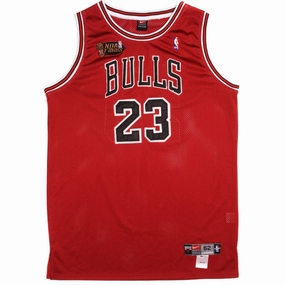 Reinforced Seams Dynamic Fit Construction VINTAGE NIKE NBA CHICAGO BULLS JORDAN #23 LATE 90s SIZE XL