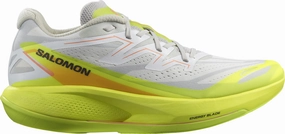 Salomon Phantasm 2 Mens Running Shoes - White nicely colored high - heeled - feature shoes