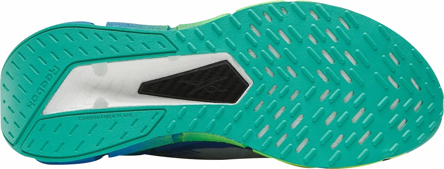 Reebok FloatZig X1 Mens Running Shoes - White Adaptive Motion Control zip - closure shoes