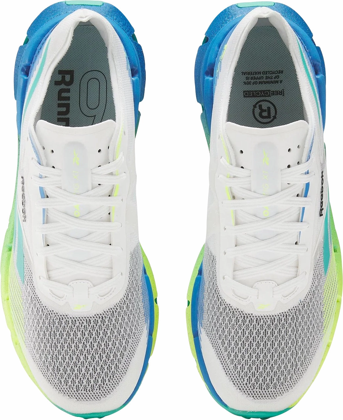 Thermal hats Reebok FloatZig X1 Mens Running Shoes - White