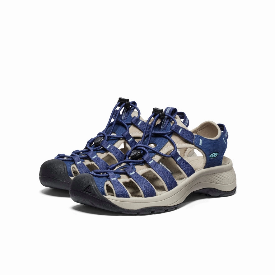 Bridge Jog Women's Astoria West Sandal  |  Naval Academy/Reef Waters