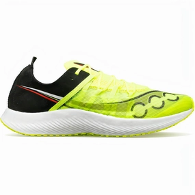 Saucony Sinister Womens Running Shoes - Yellow Trail Walk