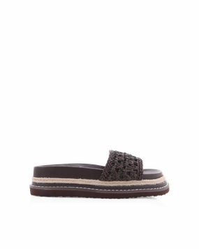 All Purpose Practical Design ALTHEA - CHOCOLATE RAFFIA