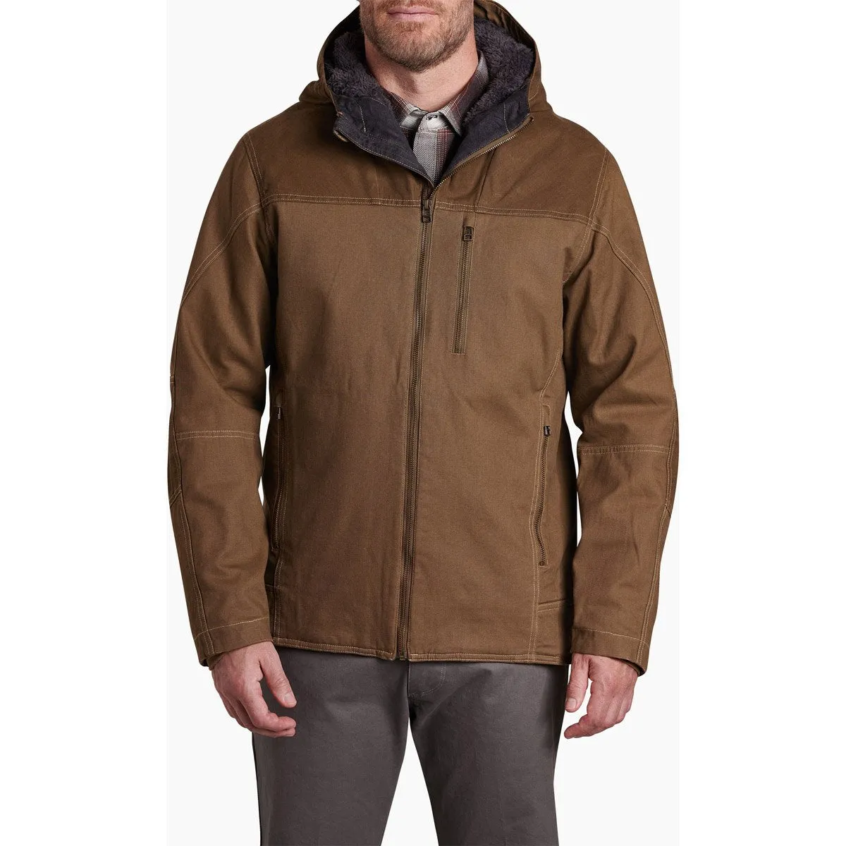 Relaxed Mood Men's Law Fleece Lined Hoody