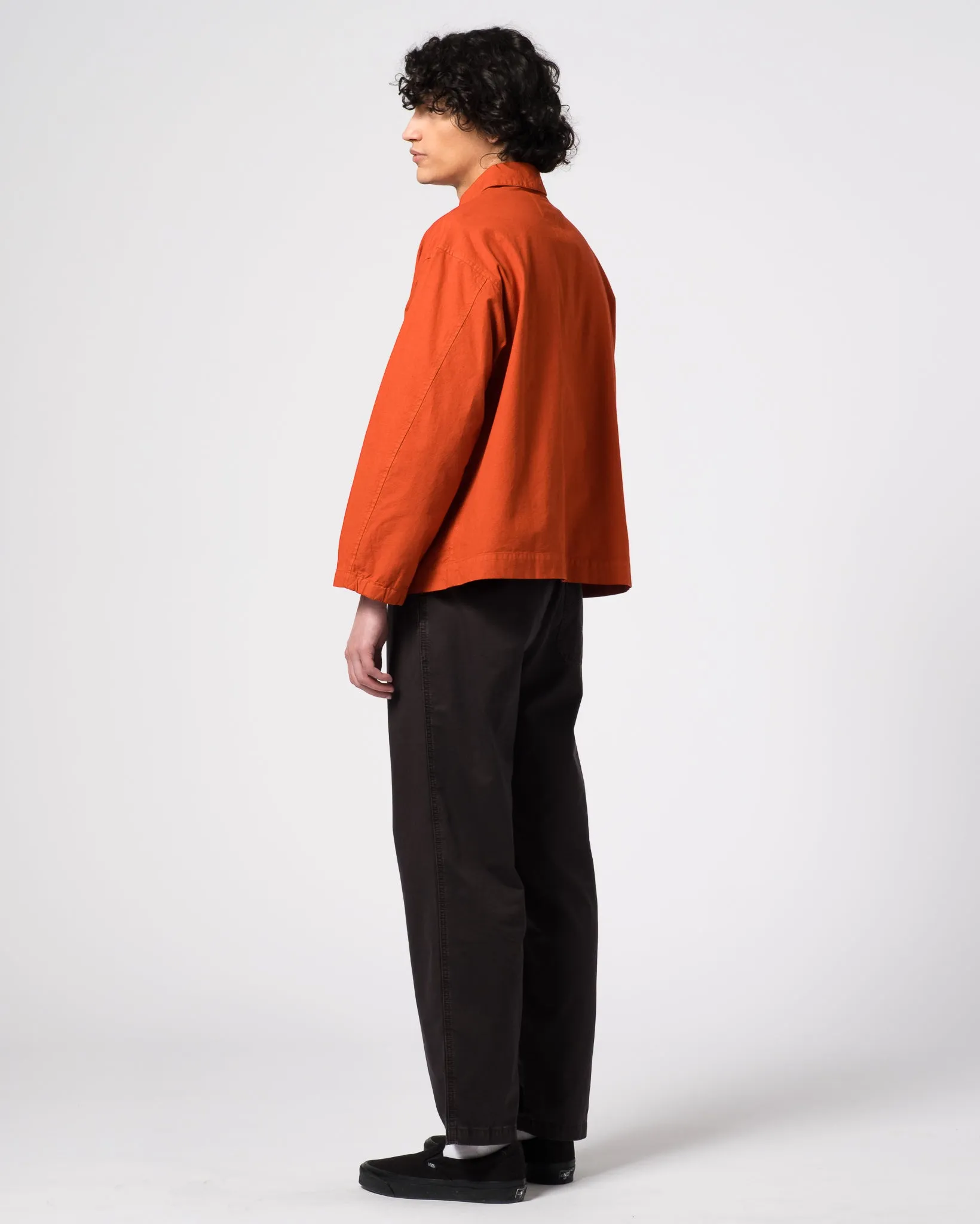 Gonz Pants Fine Broken Twill Asphalt Performance Ready