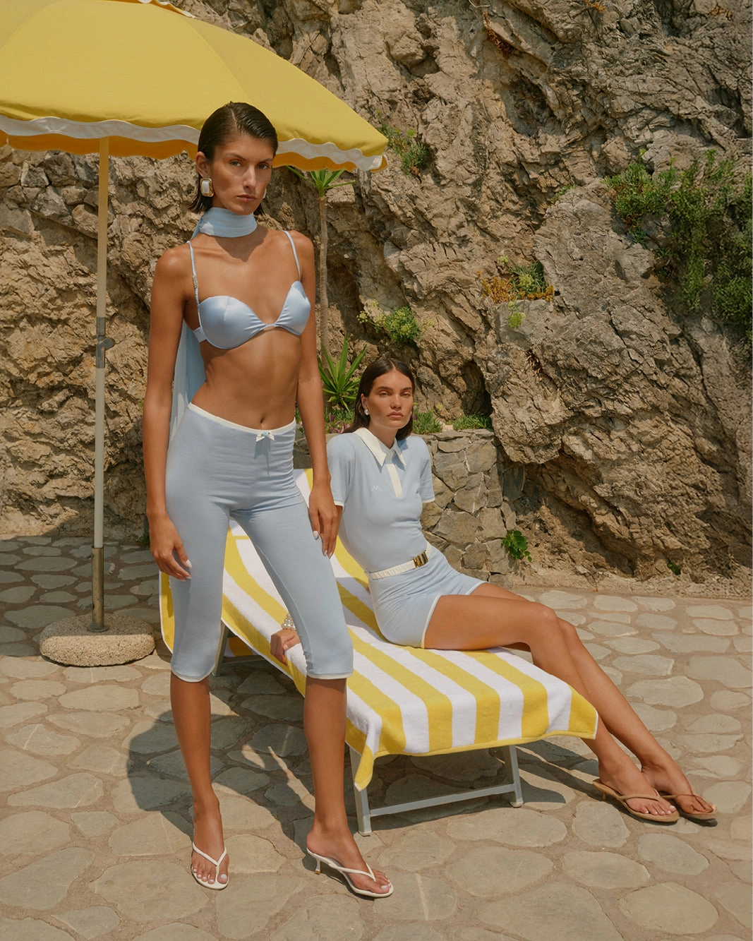 Stylish High Heels High Heel Sandals for Weddings ESTI - WHITE