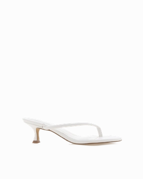 ESTI - WHITE Timeless Sandals High Top Style