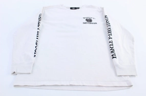 Harley Davidson Motorcycles Skull Graphic LS T-shirt Quick Comfort Fit