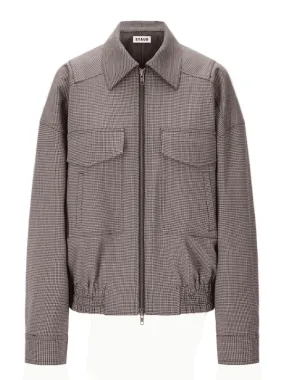 Eugene Jacket in Houndstooth Supply