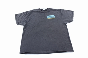 1999 The Kentucky Headhunters Rock Band T-Shirt Sporty Look Wear