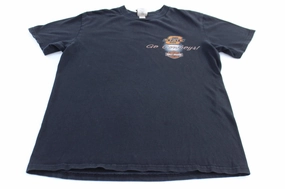 funky Harley Davidson Motorcycles Oklahoma State University Cowboys T-Shirt